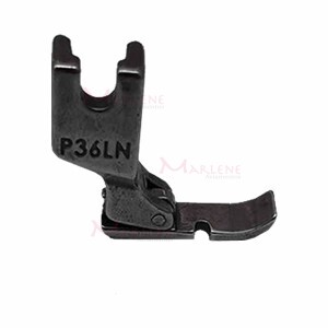 Calcador para zíper lado esquerdo industrial