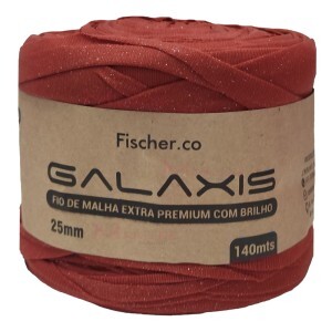Fio de malha Galaxis extra premium 25mm com 140m Fischer