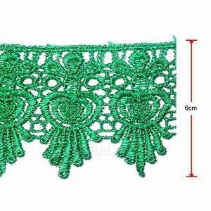 Renda guipir bico CHL-436-60 13,70m