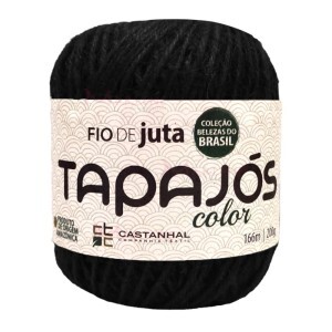 fio de juta Tapajós color com 200g e 166m Castanhal