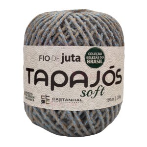 fio de juta Tapajós soft com 200g e 101m Castanhal
