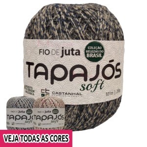 fio de juta Tapajós soft com 200g e 101m Castanhal
