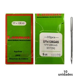 Agulha para máquina galoneira nº23 (160/23) com 10 unidades