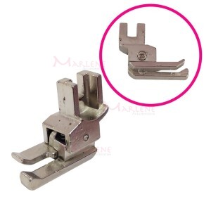 Calcador para pesponto em máquina doméstica CR-1/16-DOM