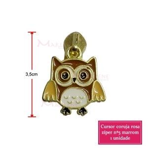 Cursor nº5 coruja unidade