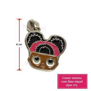 Cursor nº5 menina com faixa unidade