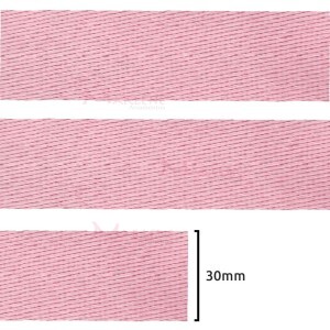 Alça chic 30mm por metro em poliéster